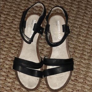 Merrell Wedge Sandals